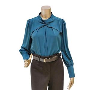 [미니멈] 드레이프  루즈 핏 블라우스  MWDGWB9170