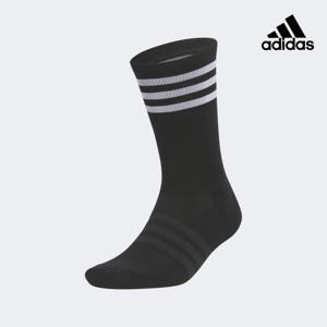 아디다스골프 남성 베이직크루 양말 블랙 HS5546