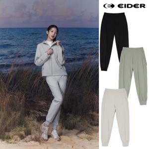 [아이더]여성 가을 바지 윈드락 밴딩 조거 팬츠 DWU23304