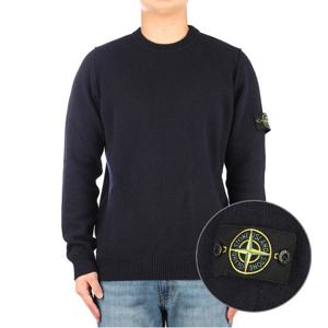 [스톤아일랜드] 24FW (8115508A3 A0020) 남성 와펜 니트