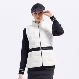 (여성)경량 튜브 구스다운 베스트_GACW0-WVT020_OW1