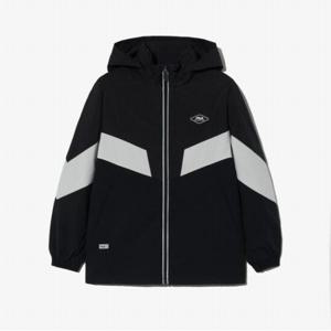 [휠라키즈] PF 스트레치 컬러블럭 바람막이 (FK2JKG3301X_BLK)