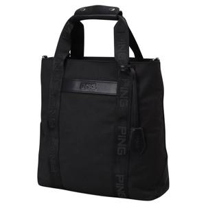 [핑골프][양말증정]남성 로고 웨빙끈 보스턴백 111D3BG003_BK