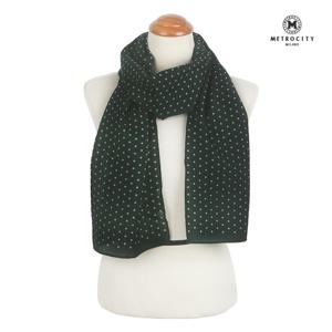 [메트로시티(스카프)]격자포인트 울 스카프 MSFR-1103