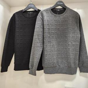 뱅뱅 HC15 뱅뱅 가을 남성  패턴 무지 맨투맨 티셔츠 CTK610