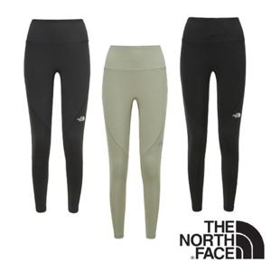 노스페이스 여성 라인드 피트니스 레깅스 운동용 레깅스 NF6KQ83 YDH