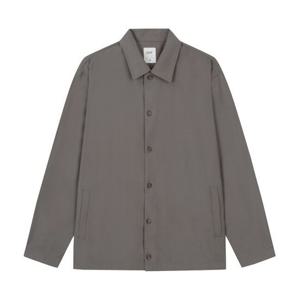 [지이크][EXCLUSIVE] 스트링 포켓 카라 셔켓 그레이 (PHBAH5015)