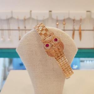 볼라레 세이브존01 핑크부엉이 팔찌 SNBR214