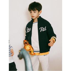 [빈폴키즈]아우터형 집업 가디건 네이비(BI495AU02R)