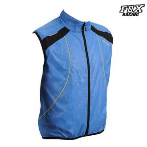 [폭스레이싱]폭스레이싱 윈드 베스트 FRVS-091 블루 자전거의류
