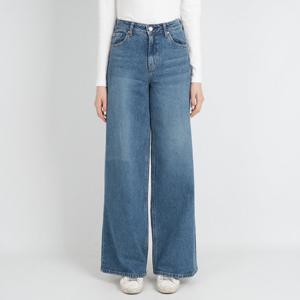 [게스]게스 여성 청바지 뉴 와이드 미디엄블루 YN5D6155