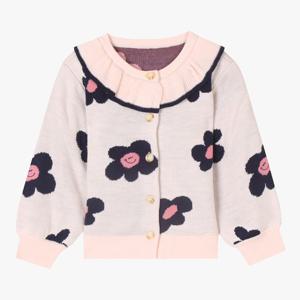 [밀리밤]일러스트프릴가디건(MLCK24W1G)