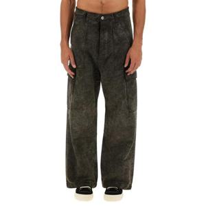 릭오웬스 남성 멀티컬러 카고 진 DU02D2354_MO34