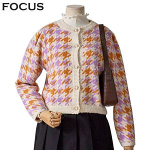 [포커스]하운드 라운드 가디건_FW3J7KC0247