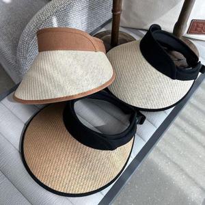 [라일리] Rly 라탄썬캡 여름썬캡 햇빛차단 여름모자 바캉스모자