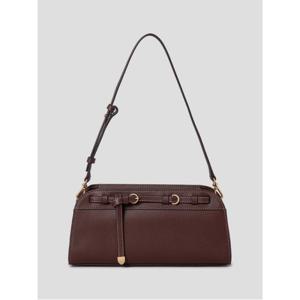 [빈폴ACC] (BE49D3M06D) 타임 클래식 스몰 토트백 - 브라운