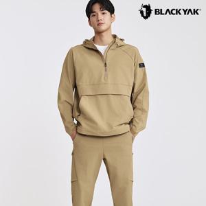 블랙야크 후드 바람막이 윈드브레이커 트레이닝복 남성 아노락 셋업 자켓 1BYSJF4002