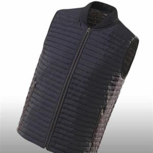 M 블랙 스트라이프 MARK MK-632 경량패딩조끼 마크