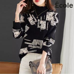 페이퍼 폴라 니트_F48WKB012Z