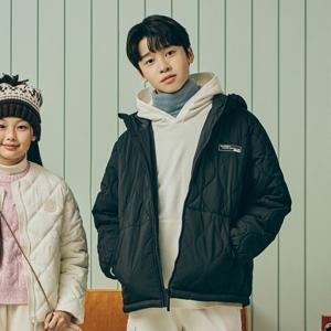 [행텐주니어]행텐틴즈 후드 어니언 웰론 패딩점퍼_100(14490-010