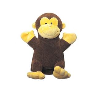 청양 보들이 손인형 동물구성 원숭이 (1개)