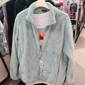 체이스컬트 HC16 공용 베이직 퍼 플리스 집업 DFZU4302C0S