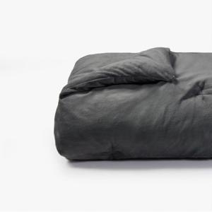 [JAJU/자주] 온감 발열 극세사 차렵이불_SS_차콜