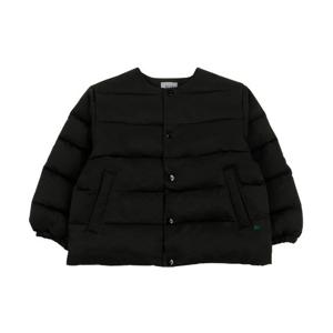 [빈]블랙 노카라 패딩점퍼BX53JP02BK