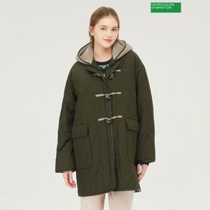 베네통 투웨이 토글 경량 패딩 BAPDG2361_KA