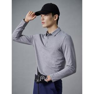 빈폴골프 남성 져지 칼라 티셔츠  라이트 그레이 BJ4841B022