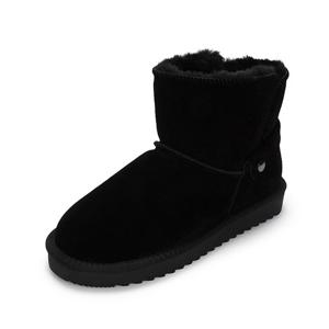 엠.무크 레지스 소가죽 퍼부츠 블랙 516423615AA