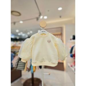 [아가방]MARIO캔디오간자맨투맨티셔츠_아이보리 01P731053