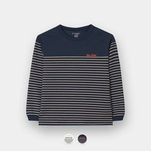 [지오다노주니어] 03024605 코튼 폴리 인터락 크루넥 티셔츠