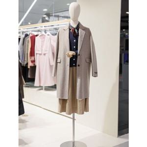 SOUP 숲 캐시미어 핸드메이드 싱글코트 (SAAHC33)