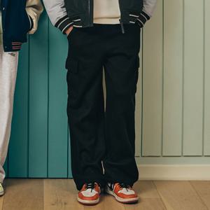 [행텐주니어]행텐틴즈 카고 조거 투웨이 기모팬츠_100(14490-038