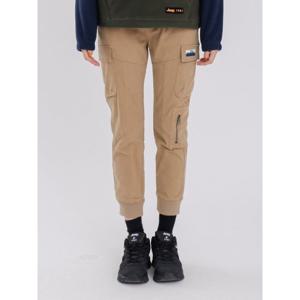 [지프]공용 포켓 디테일 카고 조거팬츠 바지(GL4PTU741)