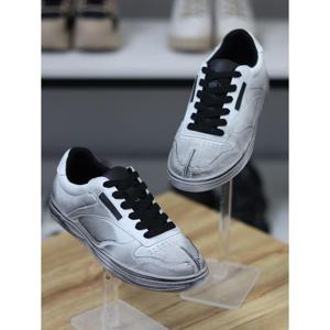 바이로쏘 세이브존06 레이스업 빈티지 워싱 캐주얼 2cm 스니커즈 (BY)24S1J2216BI2