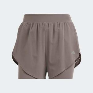 [아디다스(퍼포먼스)]D4T 히트레디 HIIT 투인원 쇼츠 IT7435