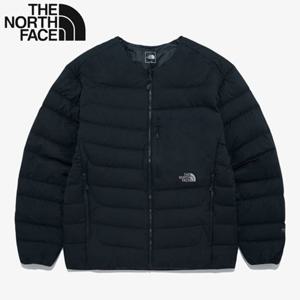 노스페이스 NJ1DQ59B 남성 볼트 RDS 구스 다운 가디건 경량 패딩 자켓 KR