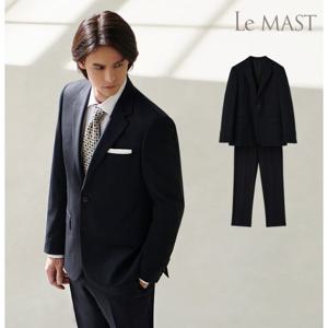 [맨잇슈트]맨잇슈트 데일리 사계절 파워스판 네이비 클래식 빅사이즈정장