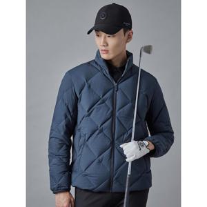 빈폴골프 남성 다이아 퀼팅 점퍼  애쉬 BJ4X38B084