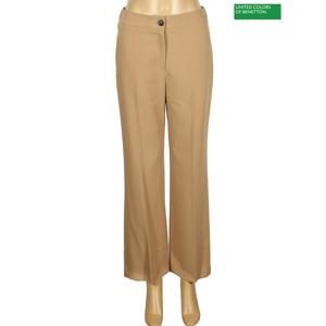 베네통 백 밴딩 뒷 트임 롱 슬랙스 BAPT61361_BG