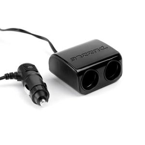 퍼즐 오토캠핑 2구소켓 4M 긴 케이블 길이