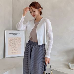 샵앤) 트리코트 국산 여성 가디건자켓 BLE-WJK-3543-베이지