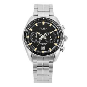 세이코알바 A4B015X1 크로노그래프 타키미터 남성 메탈시계