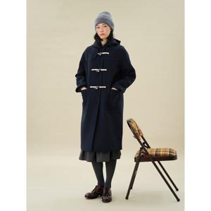 [빈폴레이디스] 울 혼방 더플 코트 네이비 (BF4X30E02R)