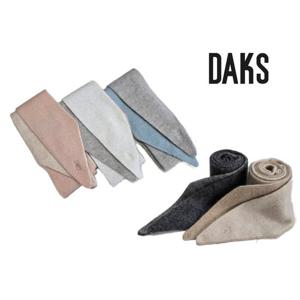 [닥스(스카프)]캐시미어 스키니 양면 머플러 FKO080O