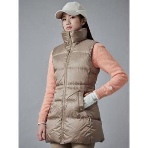 빈폴골프 [Premium] 여성 중기장 다운 베스트  베이지 BJ4X36A13A