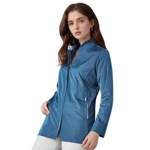 콜핑 여성 봄 캐주얼 롱 자켓