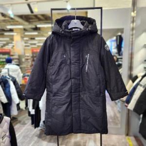 에스핏 HC09 PSG지퍼롱벤치점퍼롱패딩 SJY711MFJP71